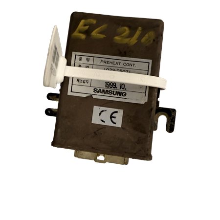 Reglerenhet förvärmning